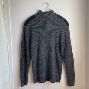 Calvin Klein Grey Knit Sweater